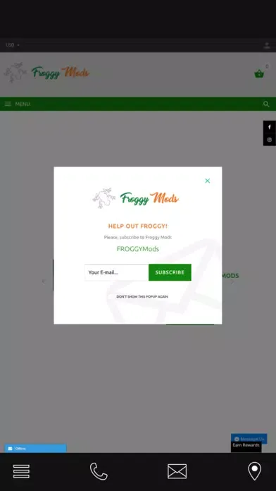 ภาพหน้าจอของ Froggy Mods PS3