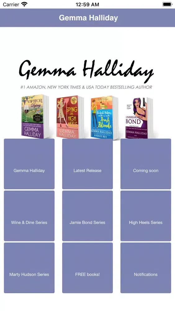 Gemma Halliday Screenshots