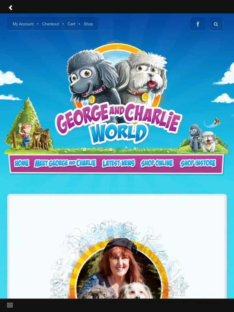 George and Charlie iPad  Ekran Görüntüleri