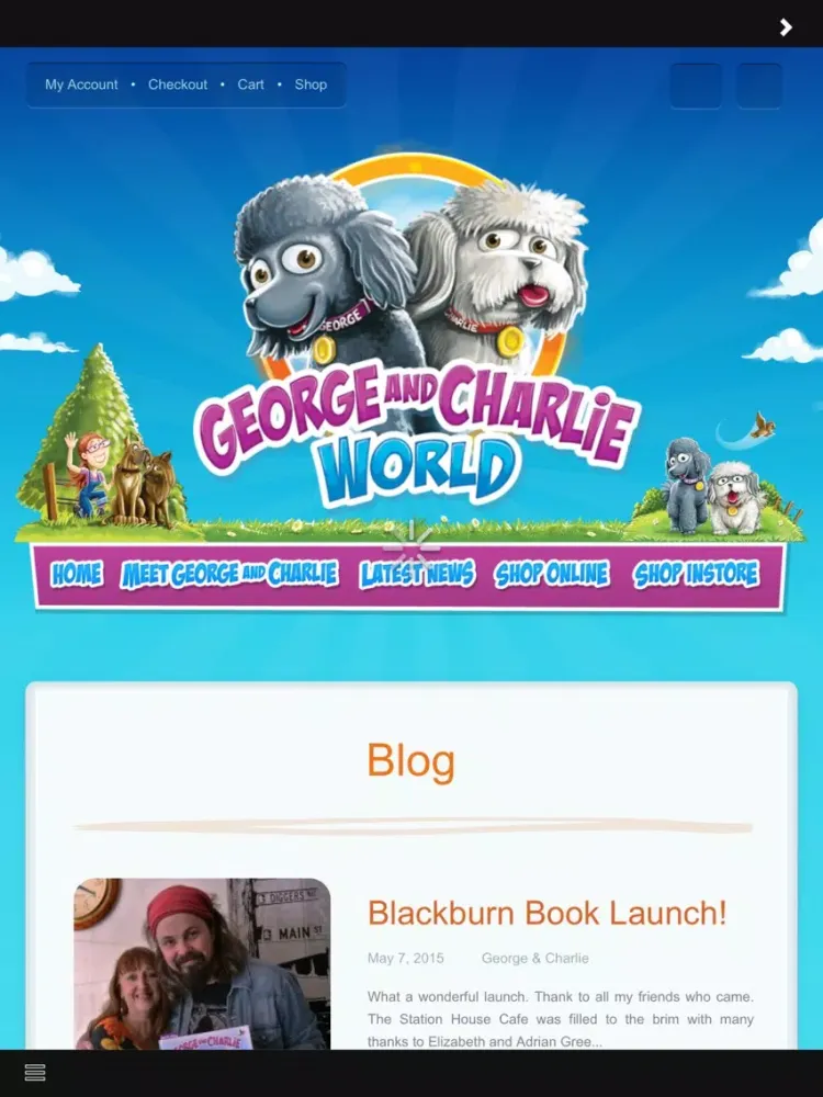 George and Charlie iPad  Ekran Görüntüleri
