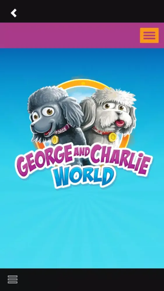 George and Charlie Ekran Görüntüleri