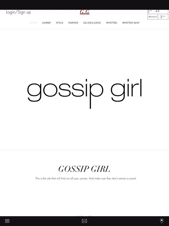 تصاویر Gossip Giirl iPad 