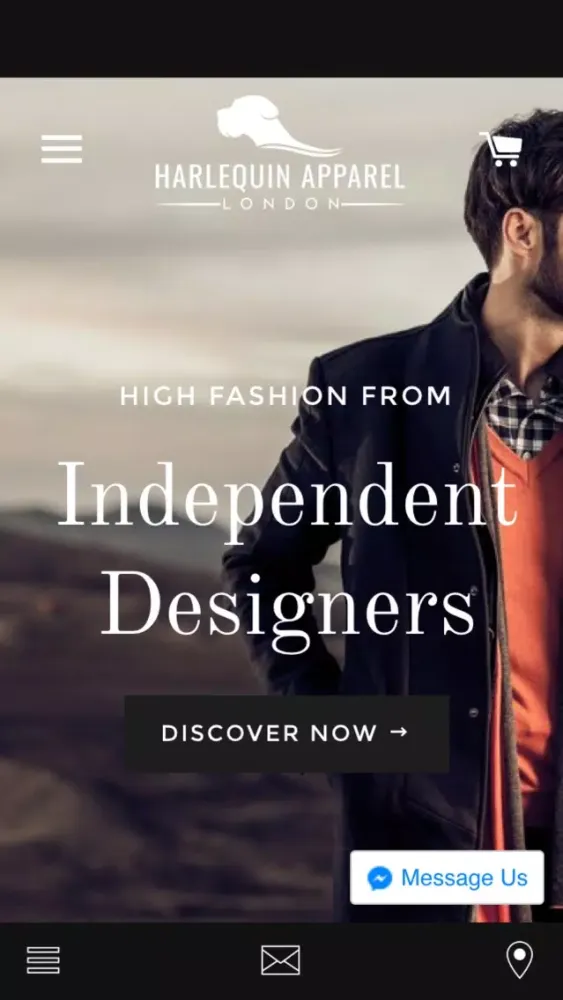 Harlequin Apparel Screenshots