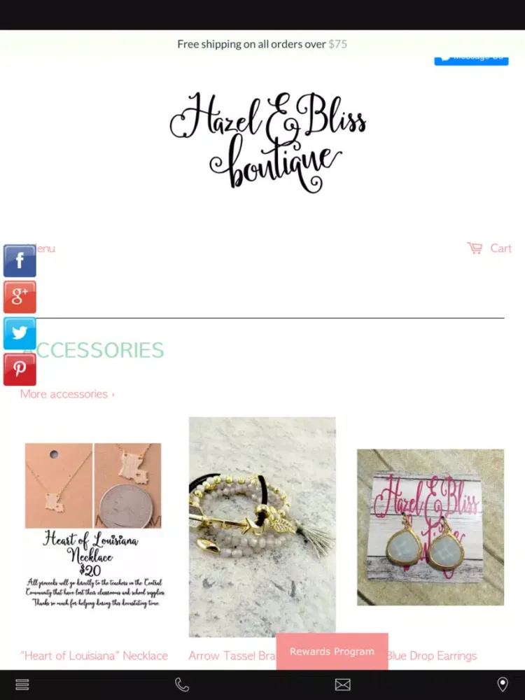 Hazel and Bliss iPad  سکرین شاٹس