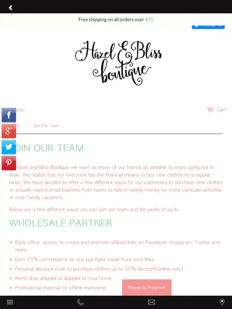 Hazel and Bliss iPad  سکرین شاٹس