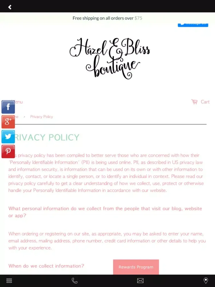 Hazel and Bliss iPad  سکرین شاٹس
