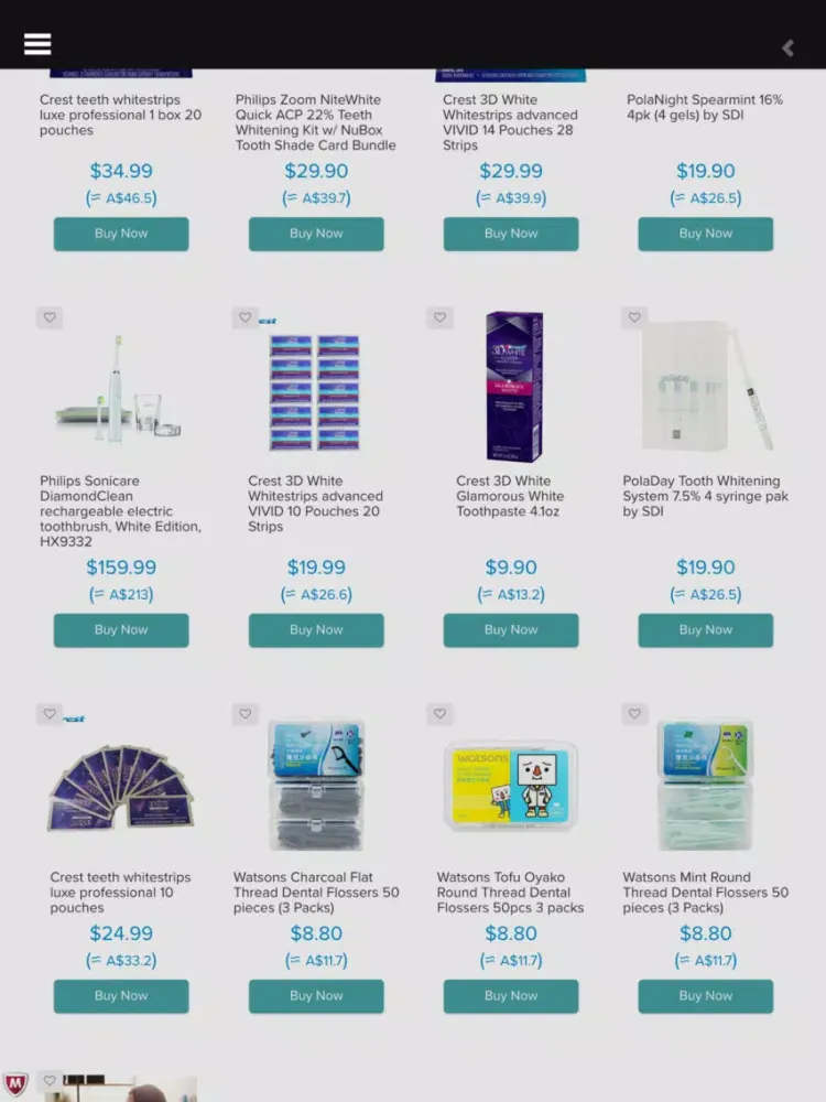 صور IGOAL HEALTH MARKET iPad 