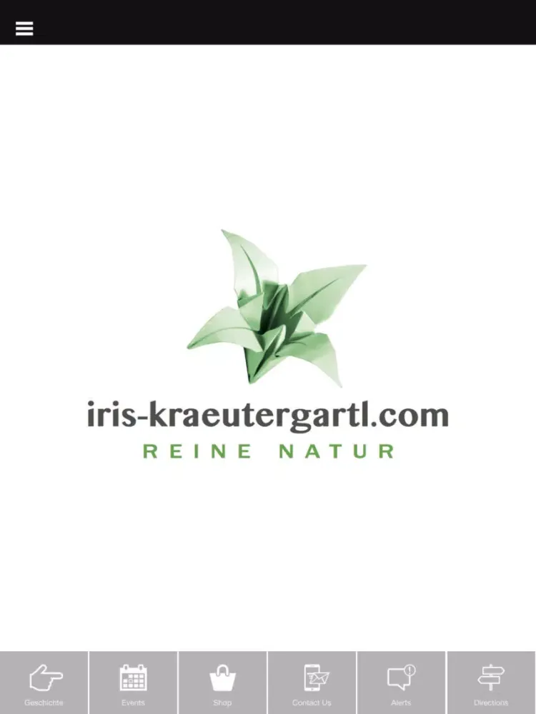 Ảnh chụp màn hình của Iris Kraeutergartl iPad 