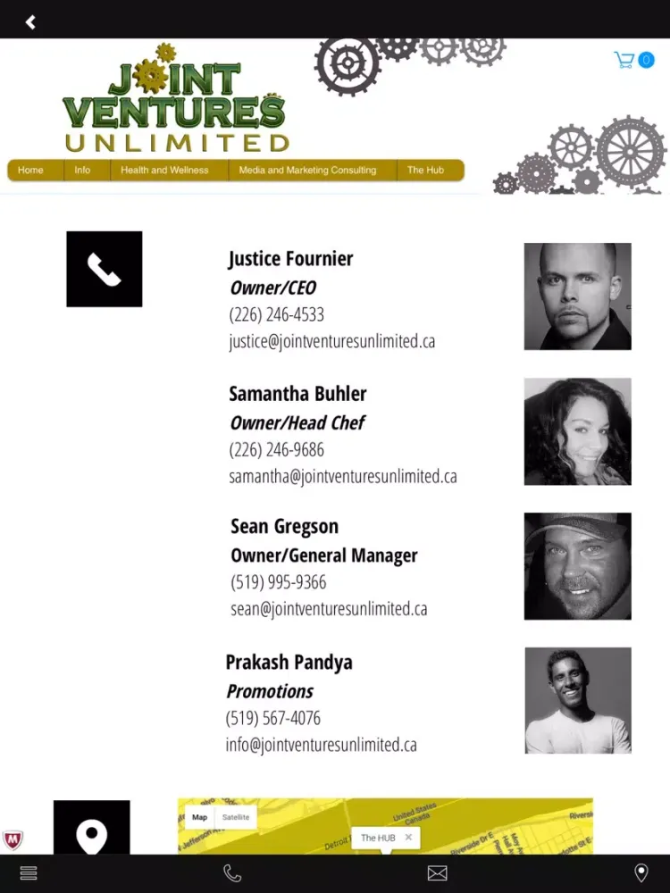 Joint Ventures Unlimited iPad  سکرین شاٹس