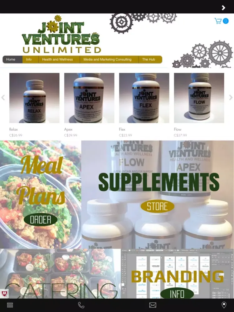 Joint Ventures Unlimited iPad  سکرین شاٹس