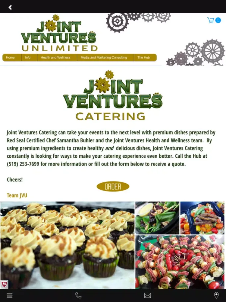 Joint Ventures Unlimited iPad  سکرین شاٹس