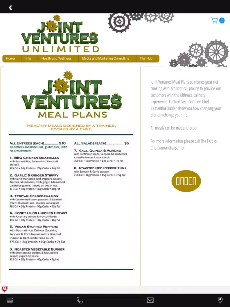 Joint Ventures Unlimited iPad  سکرین شاٹس