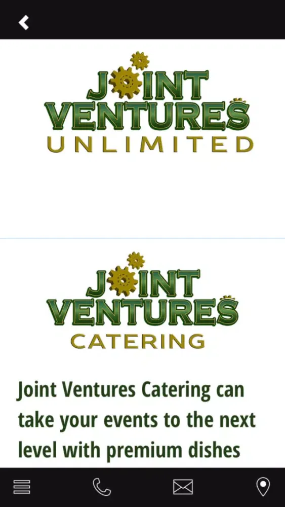 Joint Ventures Unlimited سکرین شاٹس