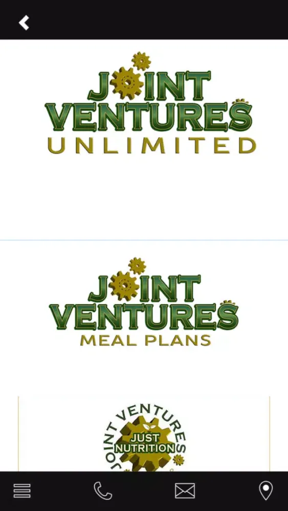 Joint Ventures Unlimited سکرین شاٹس