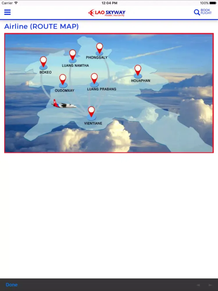 Zrzuty ekranu Lao Skyway iPad 