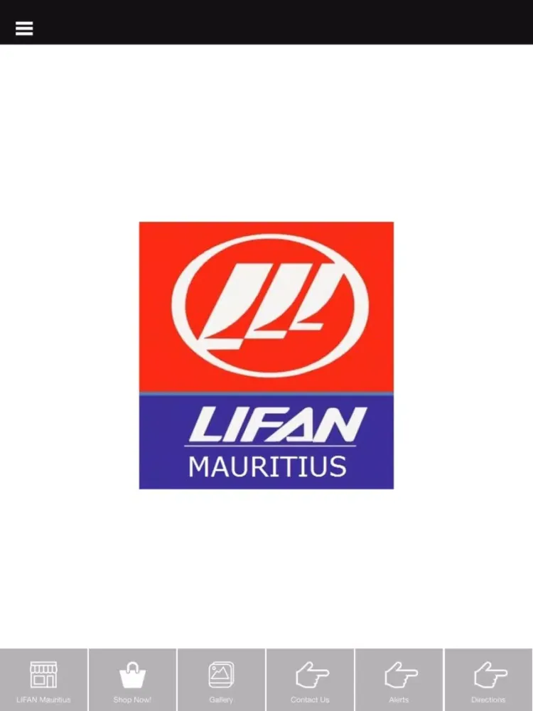 LIFAN Mauritius iPad  Ekran Görüntüleri