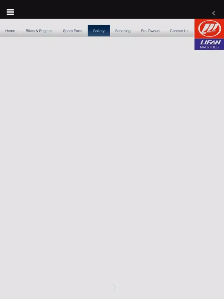 LIFAN Mauritius iPad  Ekran Görüntüleri