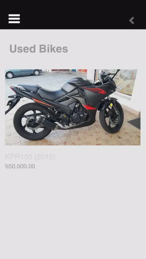 LIFAN Mauritius Ekran Görüntüleri