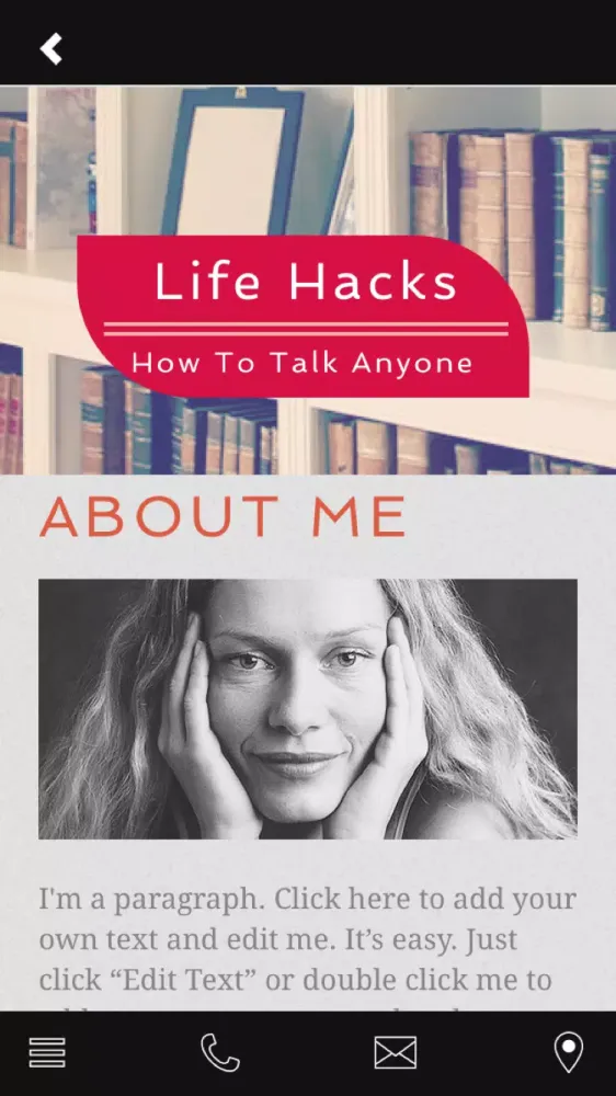 lifehacks スクリーンショット