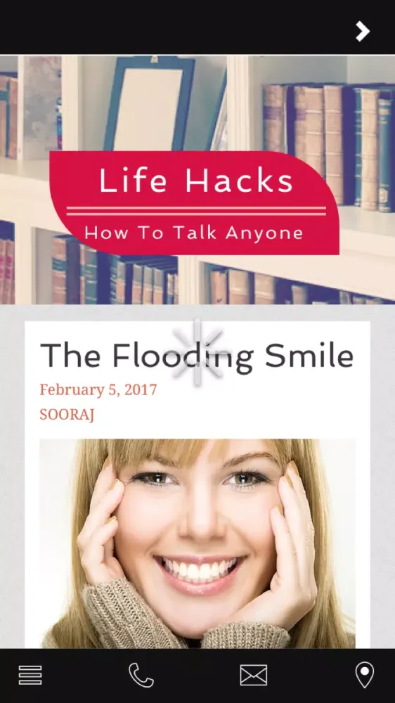 lifehacks スクリーンショット