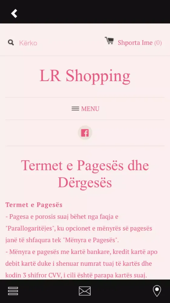 LR Shopping應用截圖