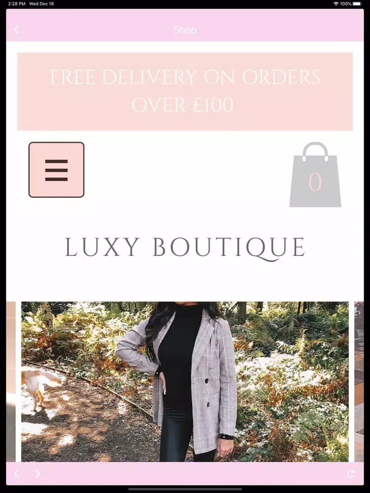 صور Luxy Boutique iPad 
