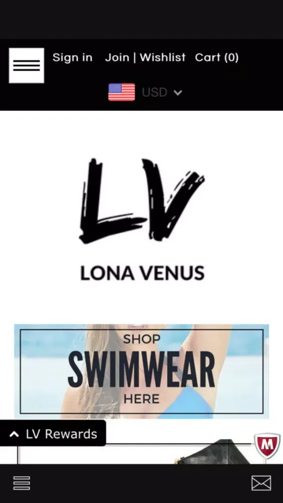 Capturas de tela do Lona Venus
