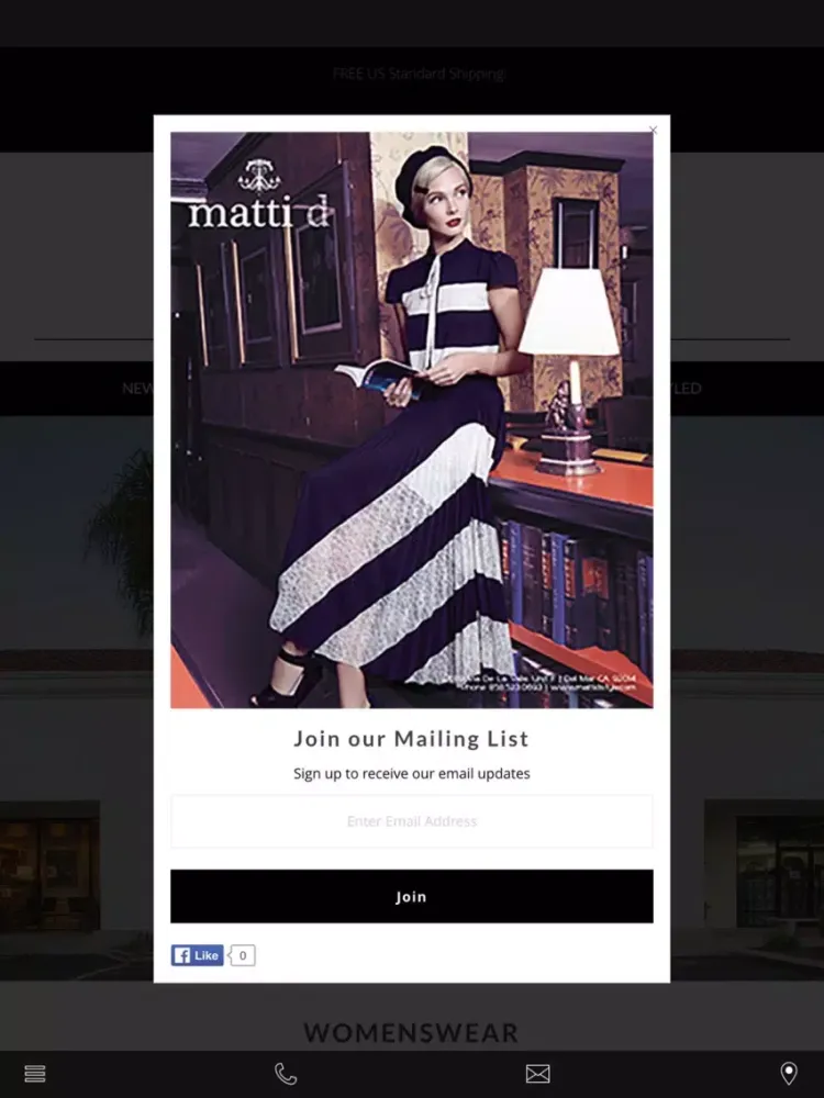 Matti D Mobile Style iPad  스크린샷