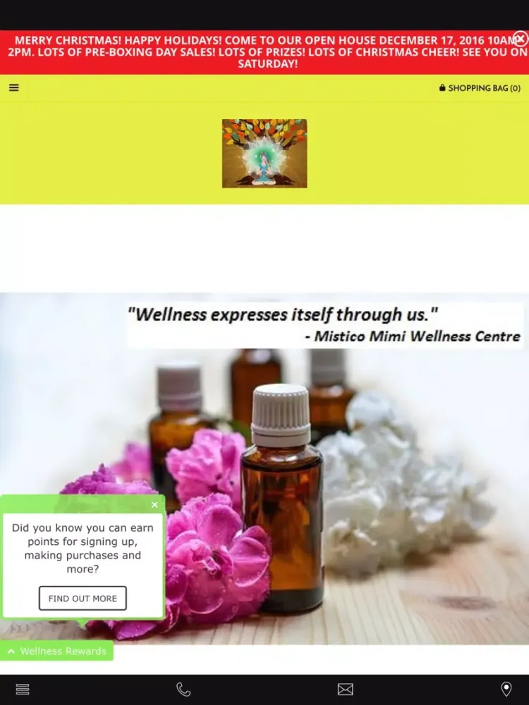 Mistico Mimi Wellness iPad  স্ক্রিনশট
