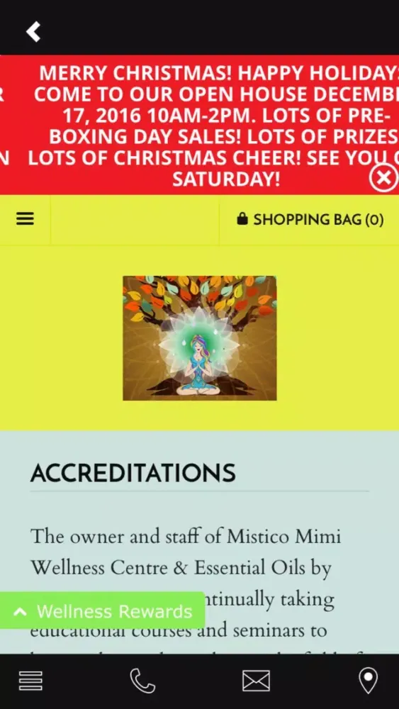 Mistico Mimi Wellness স্ক্রিনশট