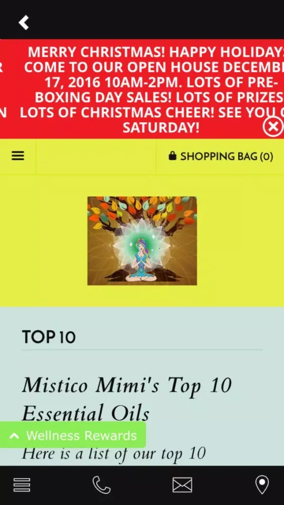 Mistico Mimi Wellness স্ক্রিনশট