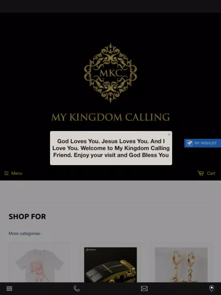 صور My Kingdom Calling iPad 