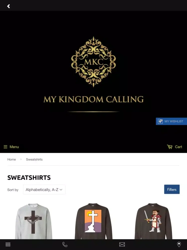 صور My Kingdom Calling iPad 
