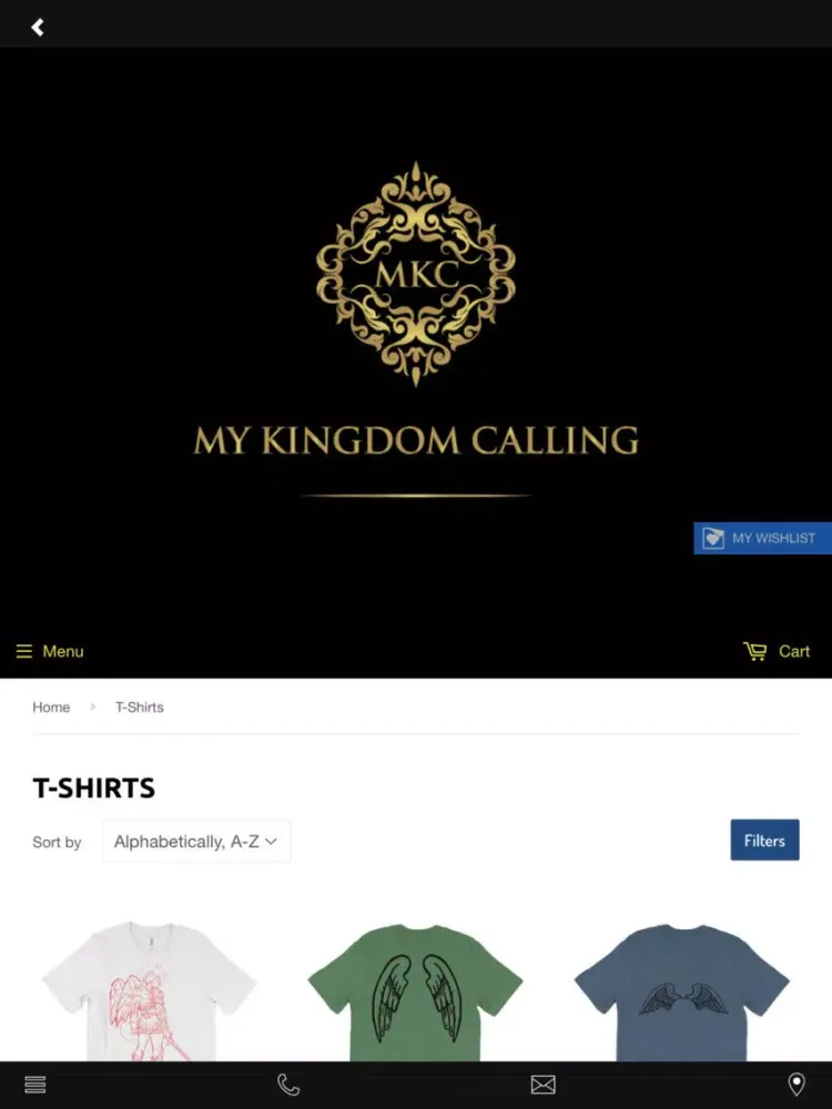 صور My Kingdom Calling iPad 
