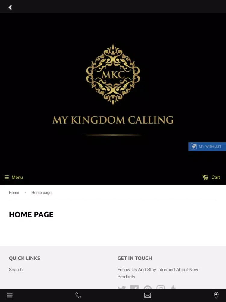 صور My Kingdom Calling iPad 