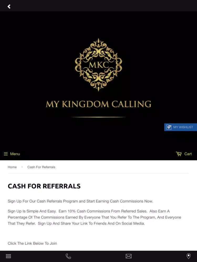 صور My Kingdom Calling iPad 