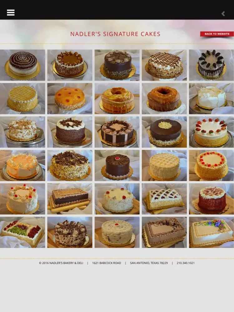 Captures d'écran de Nadler's Bakery and Deli iPad 
