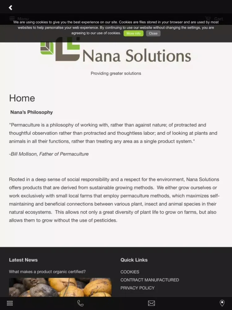 Nana iPad  Screenshots