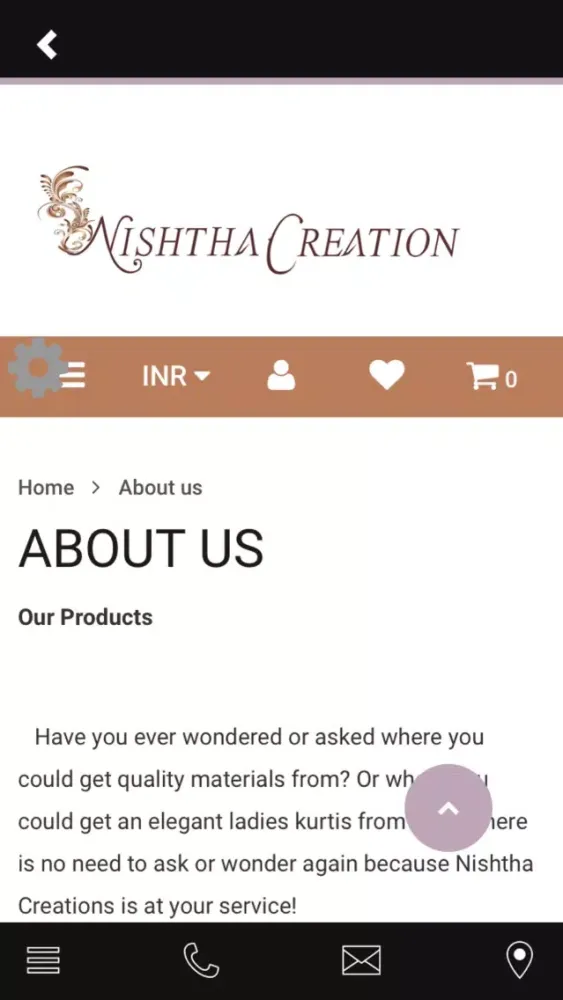 Nishtha Creation Kurti Store應用截圖