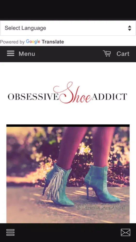 صور Obsessive Shoe Addict