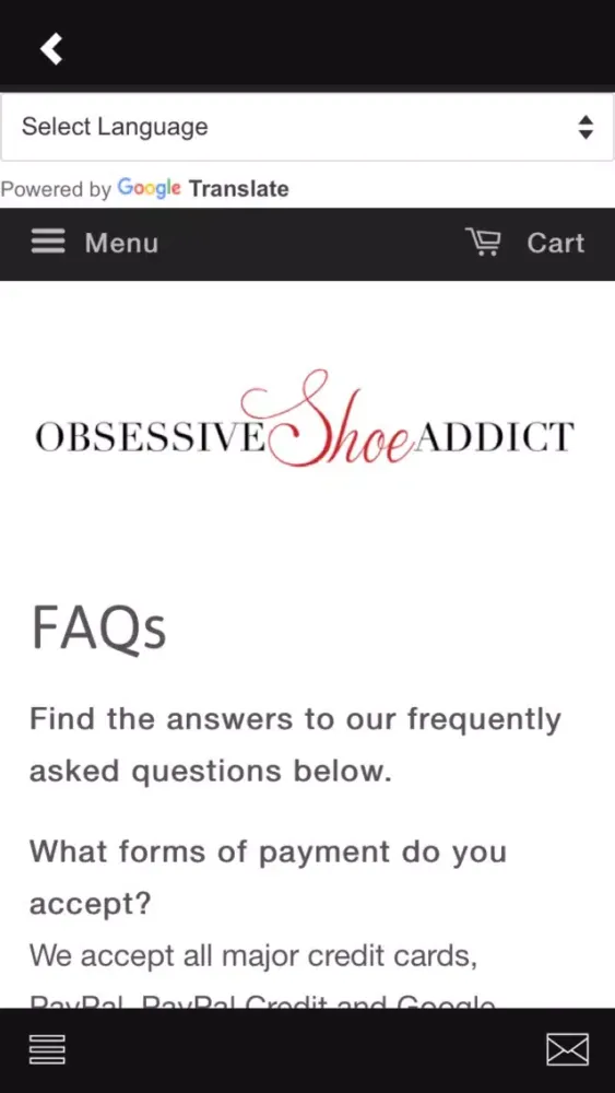 صور Obsessive Shoe Addict