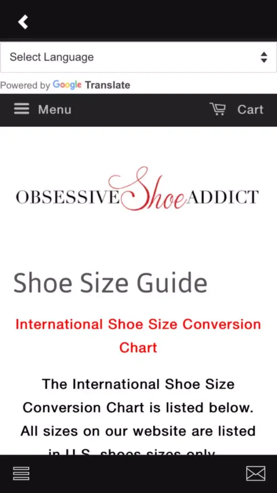 صور Obsessive Shoe Addict