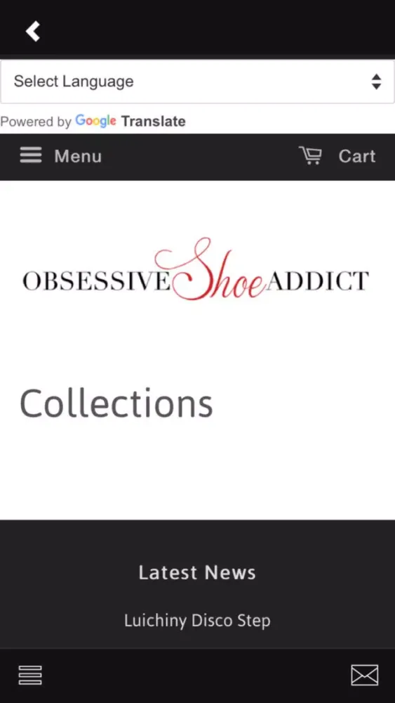 صور Obsessive Shoe Addict