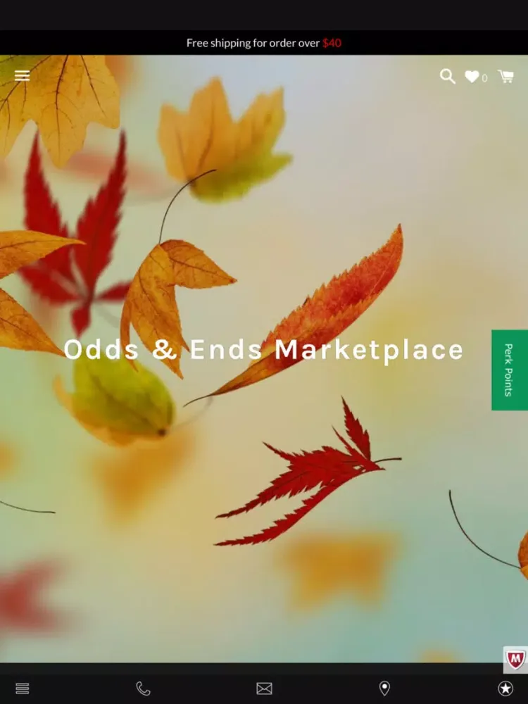 Odds And Ends Marketplace iPad  Ekran Görüntüleri