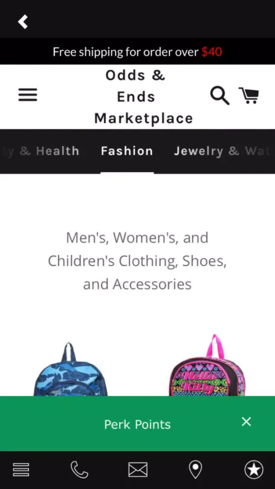 Odds And Ends Marketplace Ekran Görüntüleri