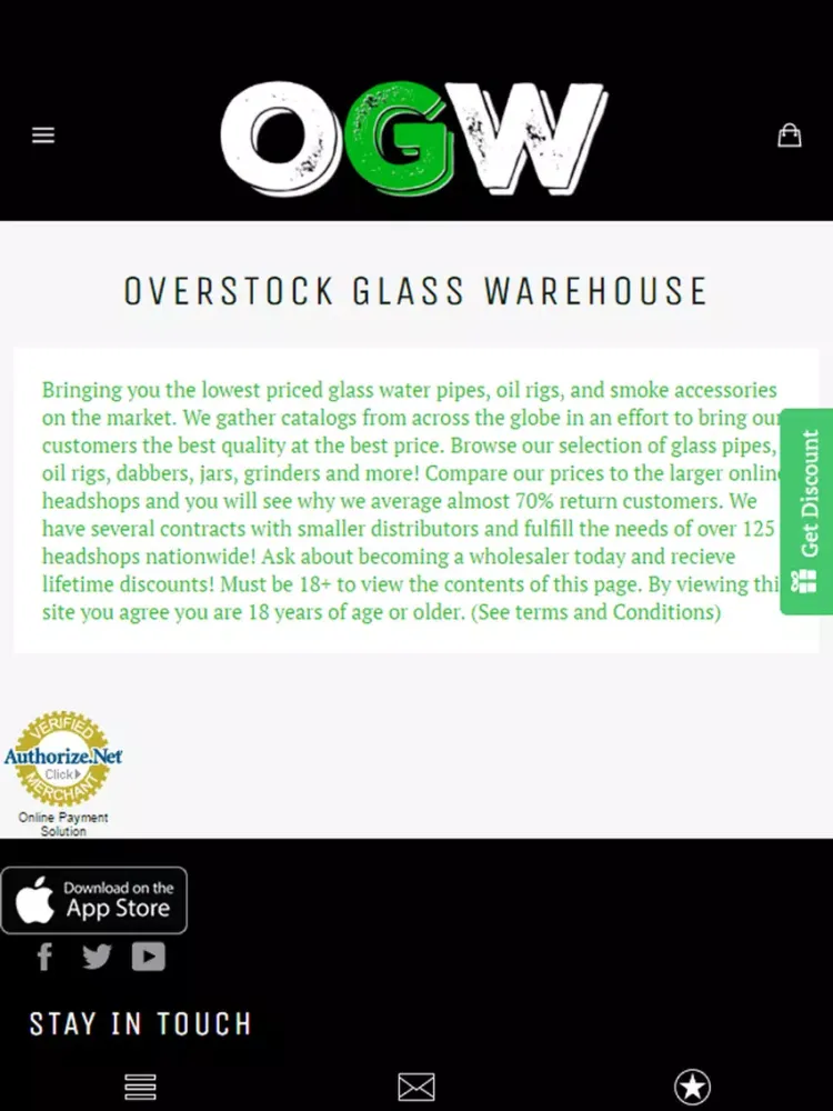 Скриншоты OG Warehouse iPad 