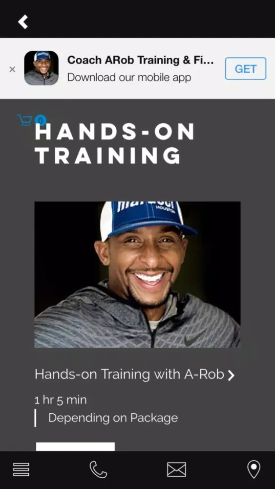 Capturas de pantalla de Coach ARob Training
