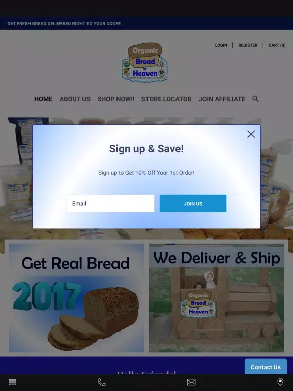 Скриншоты Oven Fresh Delivery iPad 