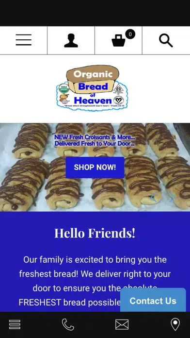 Скриншоты Oven Fresh Delivery