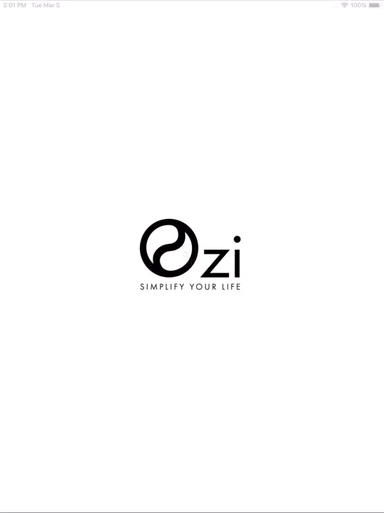 Ozi iPad 应用截图